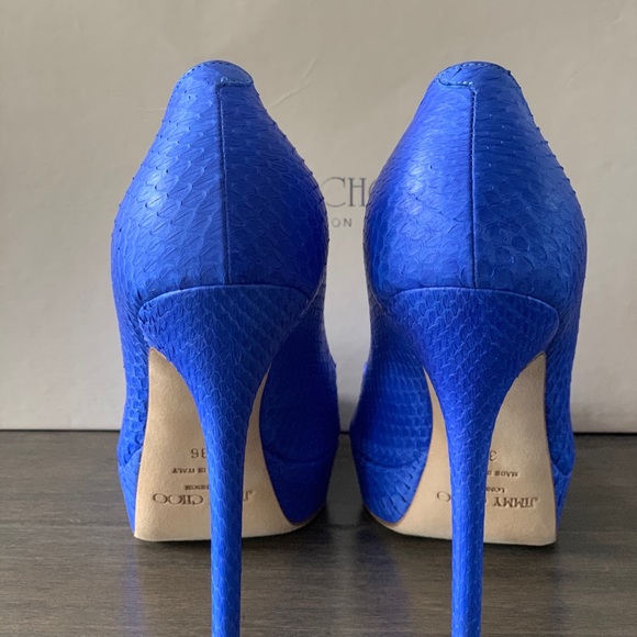 Jimmy choo peep toe pump - Picture 4 of 6